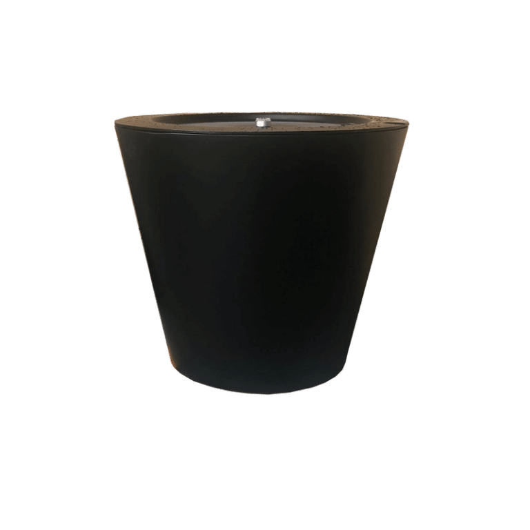 watertafel rond zwart